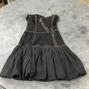 Santana 80s jean dress